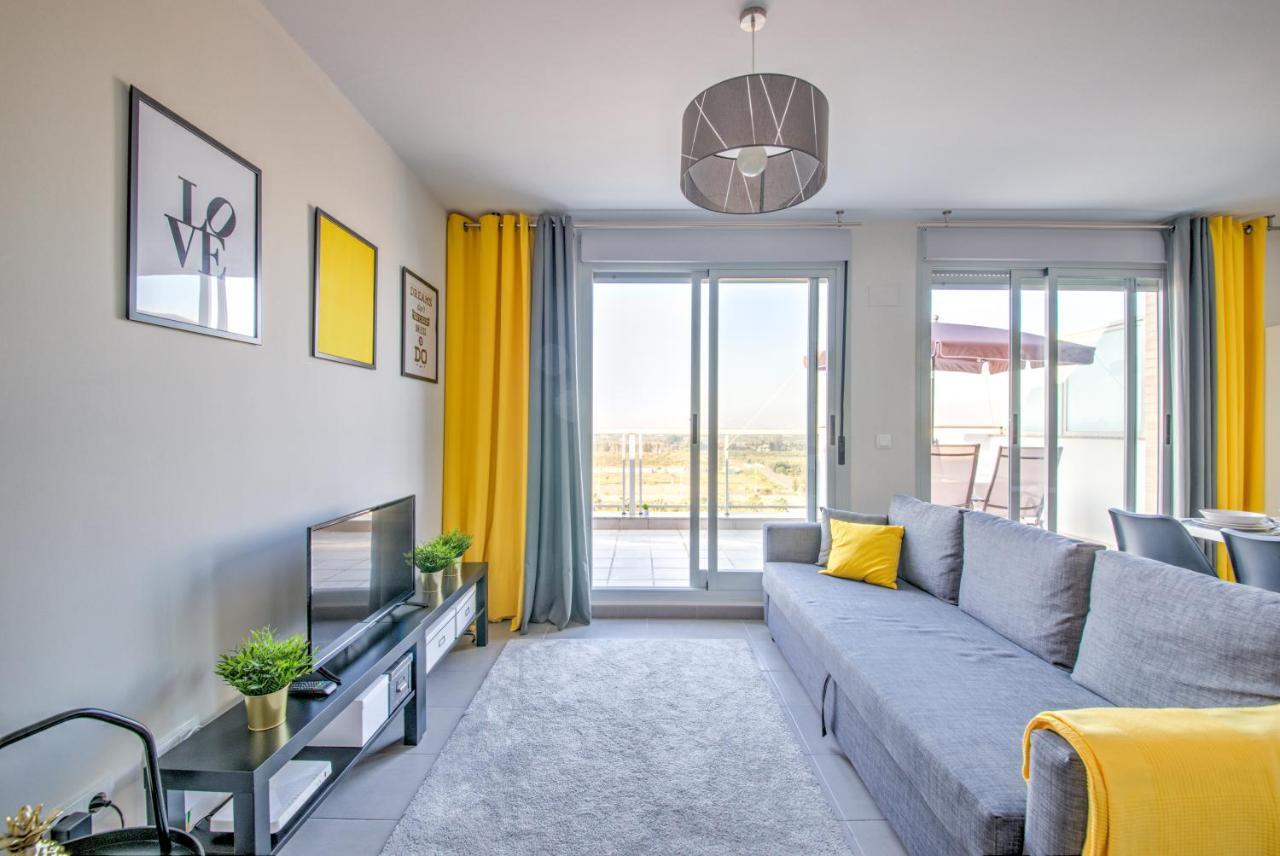 Apartment Bluehat Moncofa 몬코파르 외부 사진